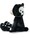 steiff-teddybaer-mr-bones-34-cm-schwarz