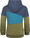 trollkids-kids-sweatjacke-alesund-sweater-mystic-blue-dark-marine-pine-green