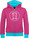 trollkids-kids-sweatjacke-sortland-jacket-bright-berry-lagoon-blue