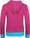 trollkids-kids-sweatjacke-sortland-jacket-bright-berry-lagoon-blue