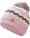 trollkids-strick-muetze-girls-kristiansand-bobble-cap-pink-dawn-dark-purple