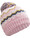 trollkids-strick-muetze-girls-kristiansand-bobble-cap-pink-dawn-dark-purple