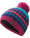 trollkids-strick-muetze-kids-hafjell-bobble-cap-bright-berry-dark-purple