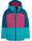 trollkids-winterjacke-kids-hardanger-bright-berry-madeira-blue-dark-turquois