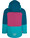 trollkids-winterjacke-kids-hardanger-bright-berry-madeira-blue-dark-turquois