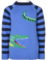 Name It Sweatshirt - NmmVildar - Dark Sapphire w. Crocodile